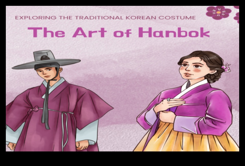 Hanbok Harmony: Sanatta Geleneksel Kore Giysileri