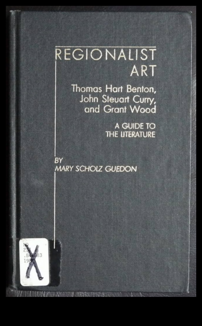 Bölgeselcilik Işıltısı: Grant Wood ve Thomas Hart Benton'ın Sanatı