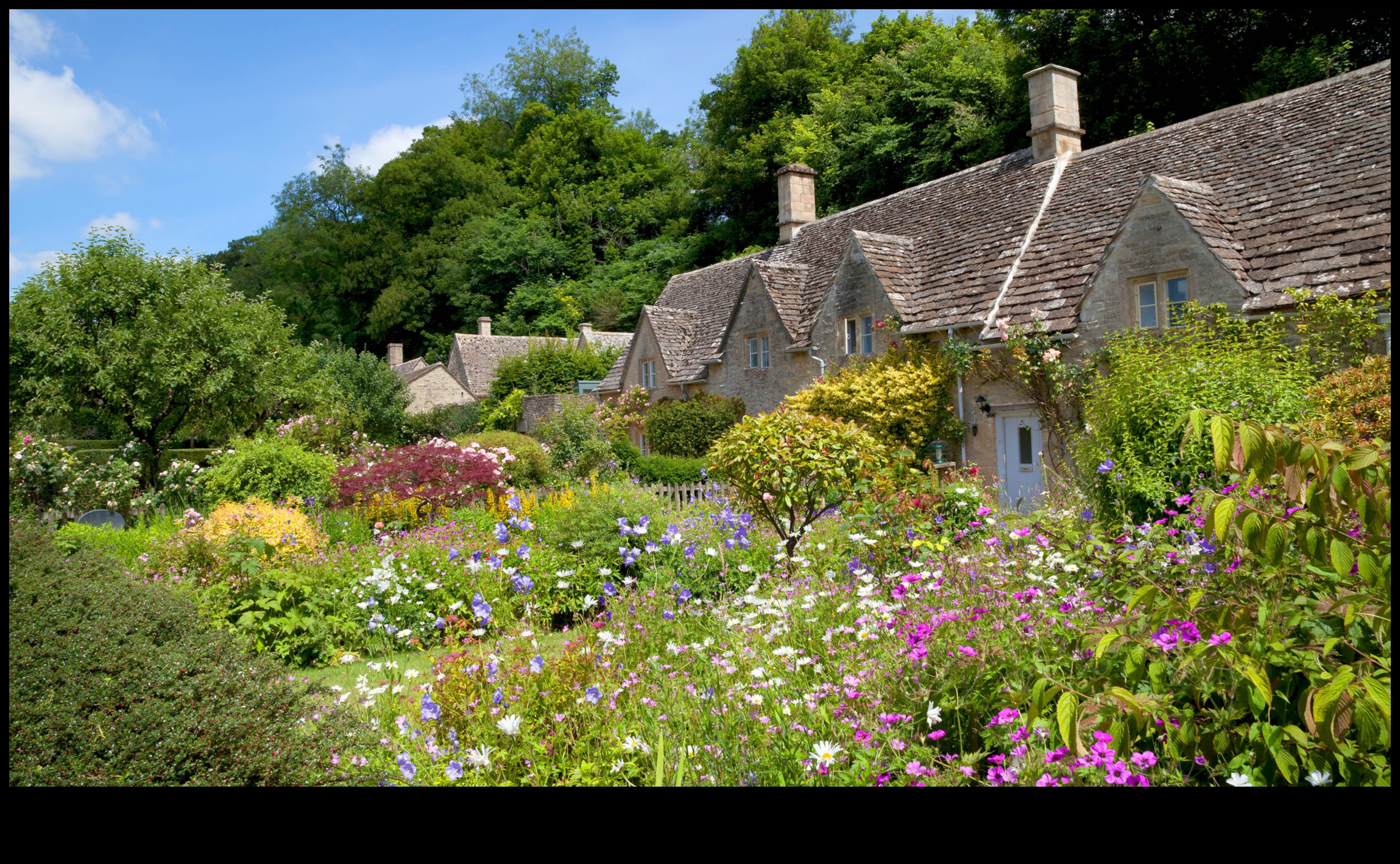 Blossom Retreats: Cottage Gardens ile Mekanları Yükseltmek